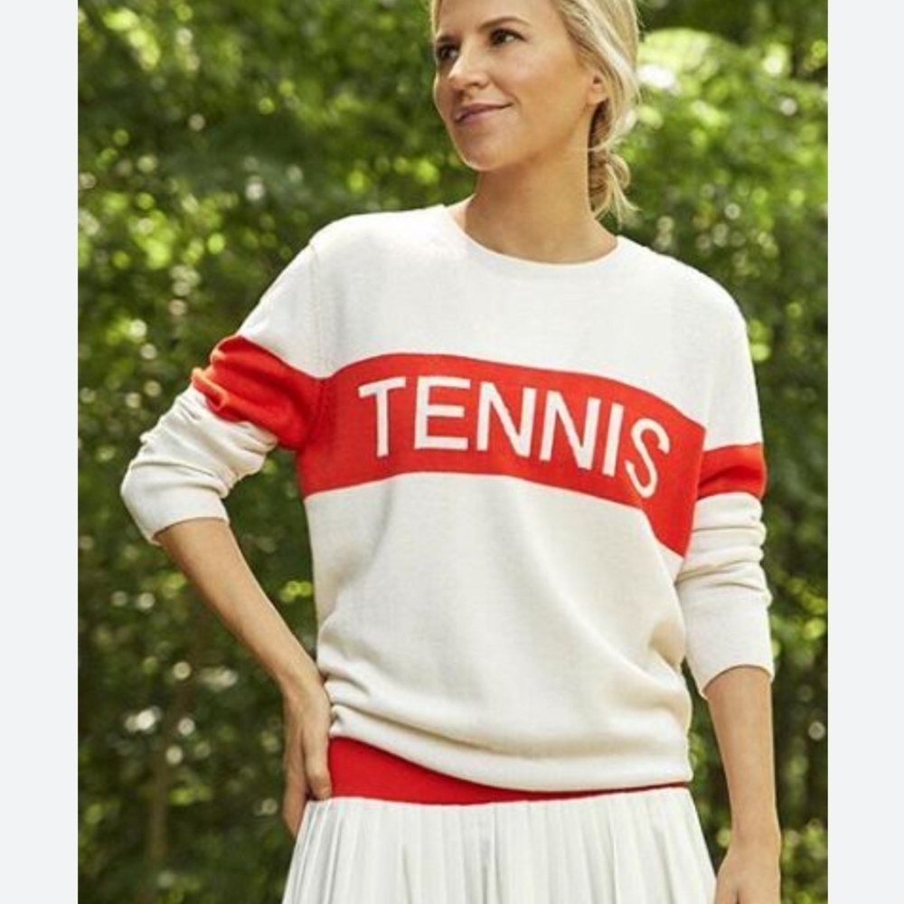 Tory Burch Tennis Sweater